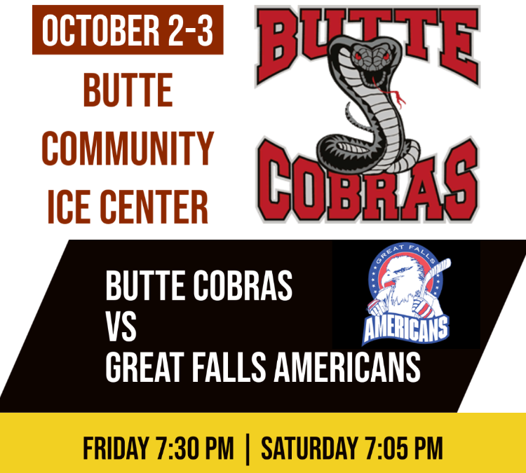 Cobras to host Americans in season opener