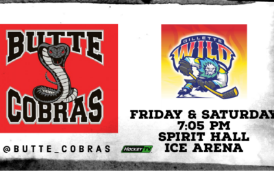 Road trip to Gillette ahead for Cobras