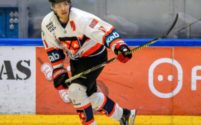 Second Skien IHK vet signs with Cobras