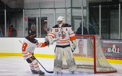 Cobras add Osseo goalie Pfannenstein