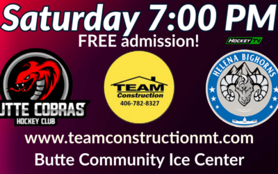 Team Construction home game this Saturday