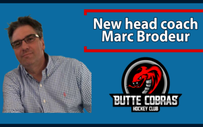 Marc Brodeur takes over Cobras bench