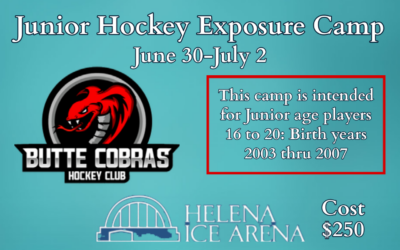 Cobras, Bighorns team up for Junior Exposure Camp