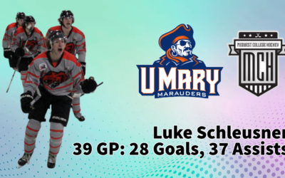 Schleusner joins Bradshaw in commitment to UMary