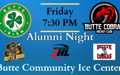 Butte split series in Sheridan; host alumni game Friday