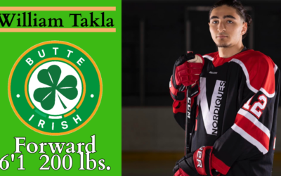 Canadian William Takla signs with Butte