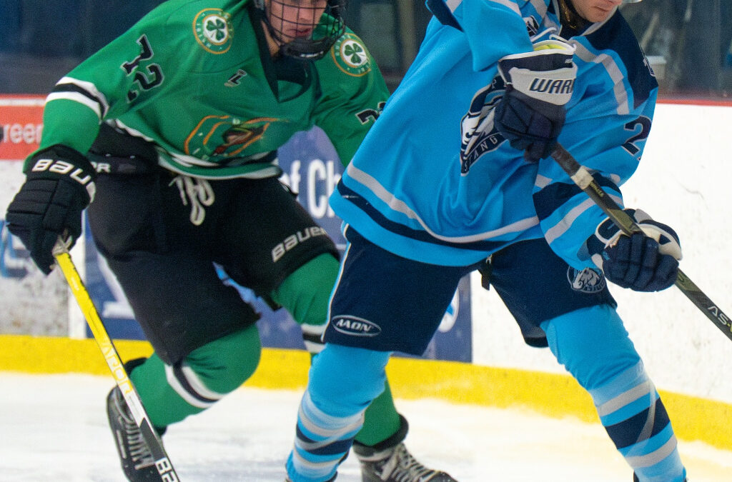 Irish win one of three at NA3HL Showcase