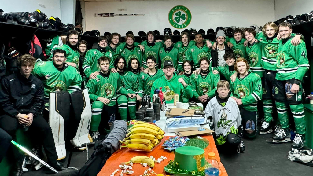 Irish welcome local Rob O’Neill then sweep Yellowstone