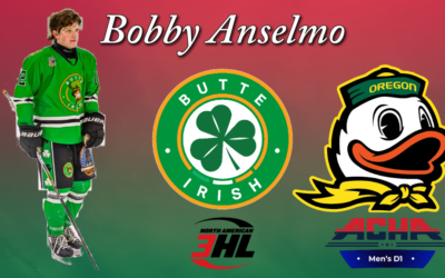 Anselmo to play ACHA D1 for Oregon Ducks