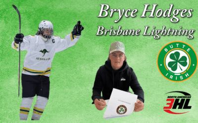 Irish add Australian talent in Bryce Hodges