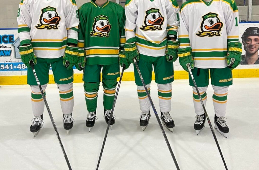 Four Irish alumni suiting up for the Oregon Ducks