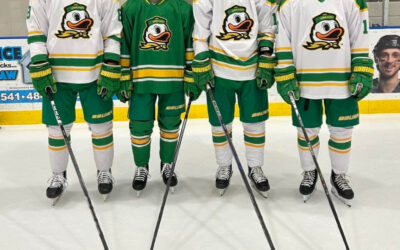 Four Irish alumni suiting up for the Oregon Ducks