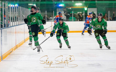 Wainio hat trick powers Irish past Sabres