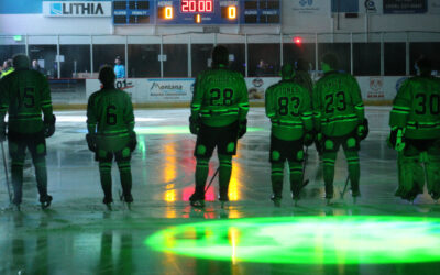 Langemo hat trick not enough as Irish fall in Helena