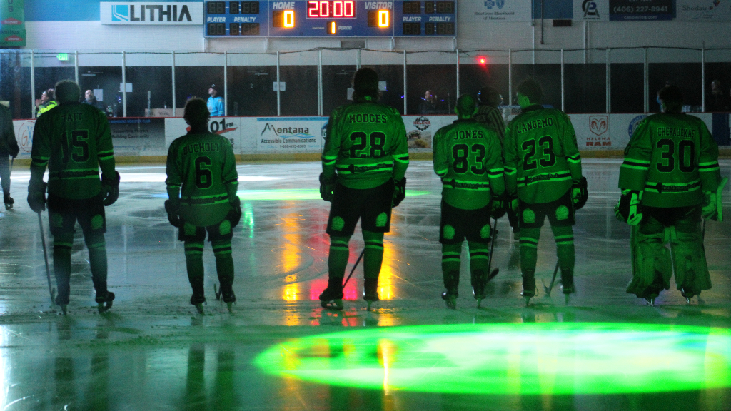 Langemo hat trick not enough as Irish fall in Helena