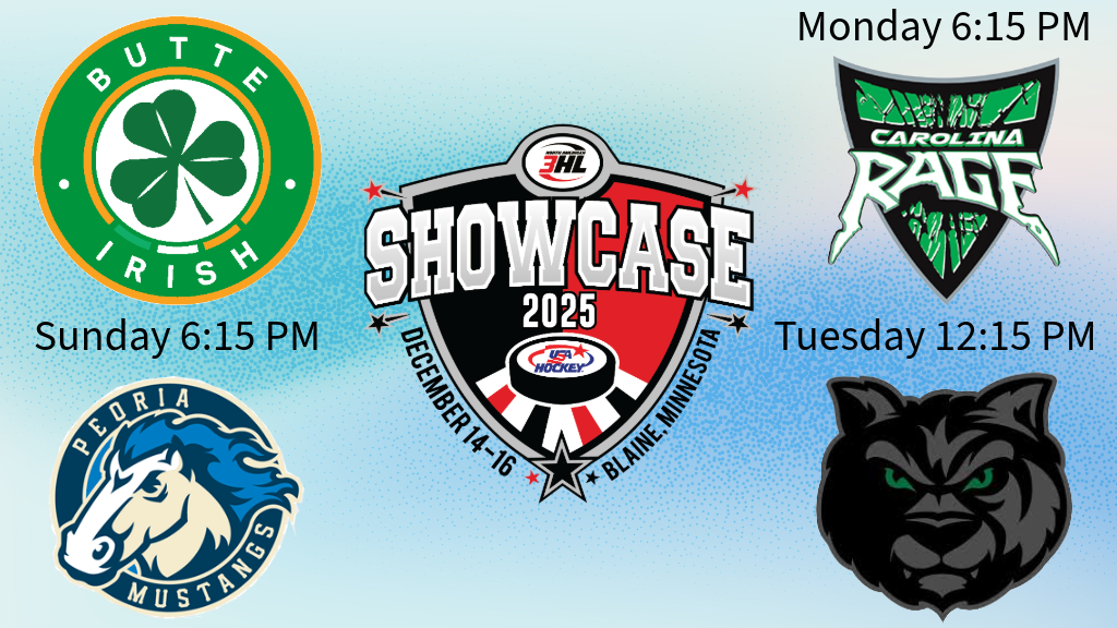 Irish to compete at NA3HL Showcase in Minnesota