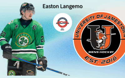 Easton Langemo commits to Jamestown Jimmies