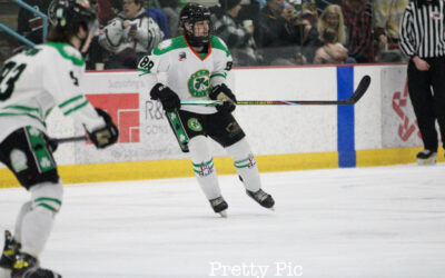Chernauckas skates, scores, but Irish fall short in Bozeman