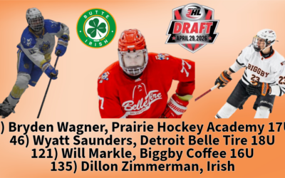 Butte Irish NA3HL Draft results